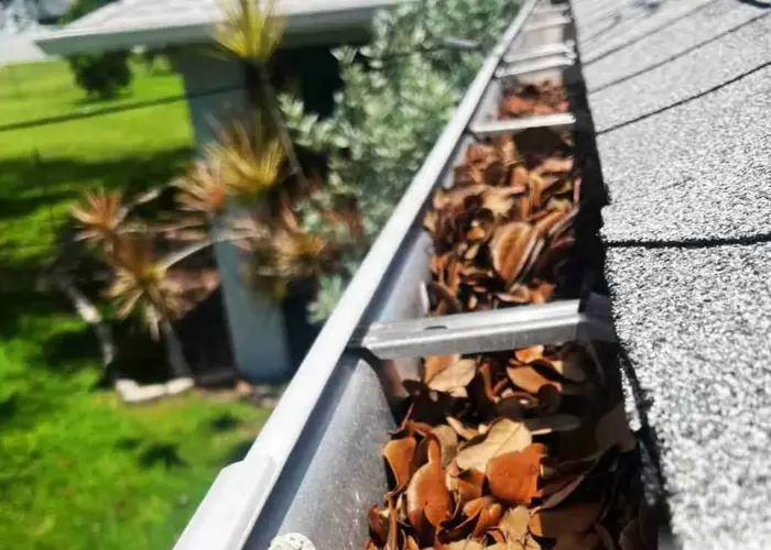 Weaverville gutter cleaning home page